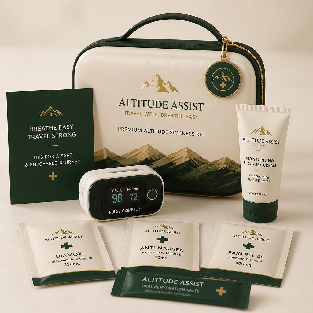 Altitude Assist Kit travel health product