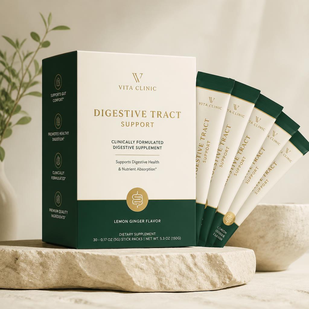 Assure Digestive Tract Support On-The-Go travel health product