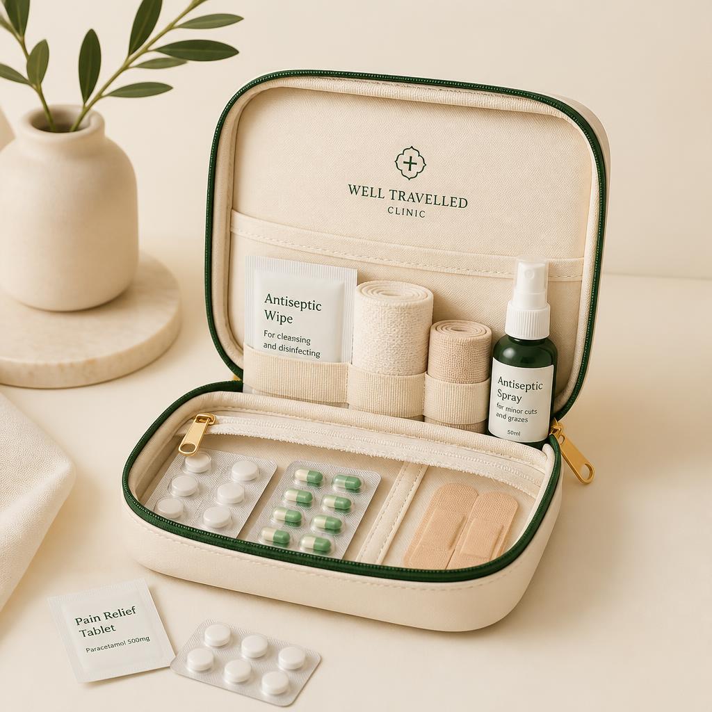 Travel Medicine & First Aid Kit travel health product