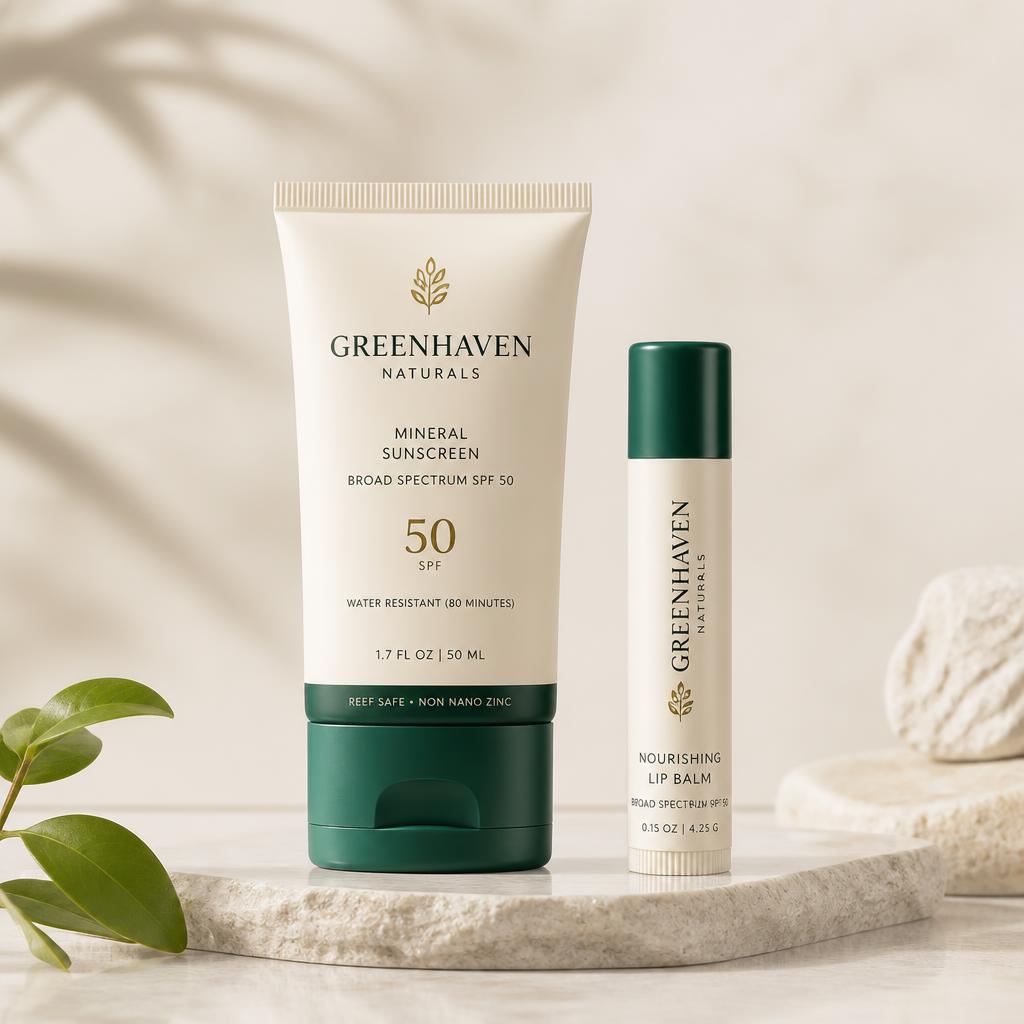 Mineral Sun Care Duo travel health product